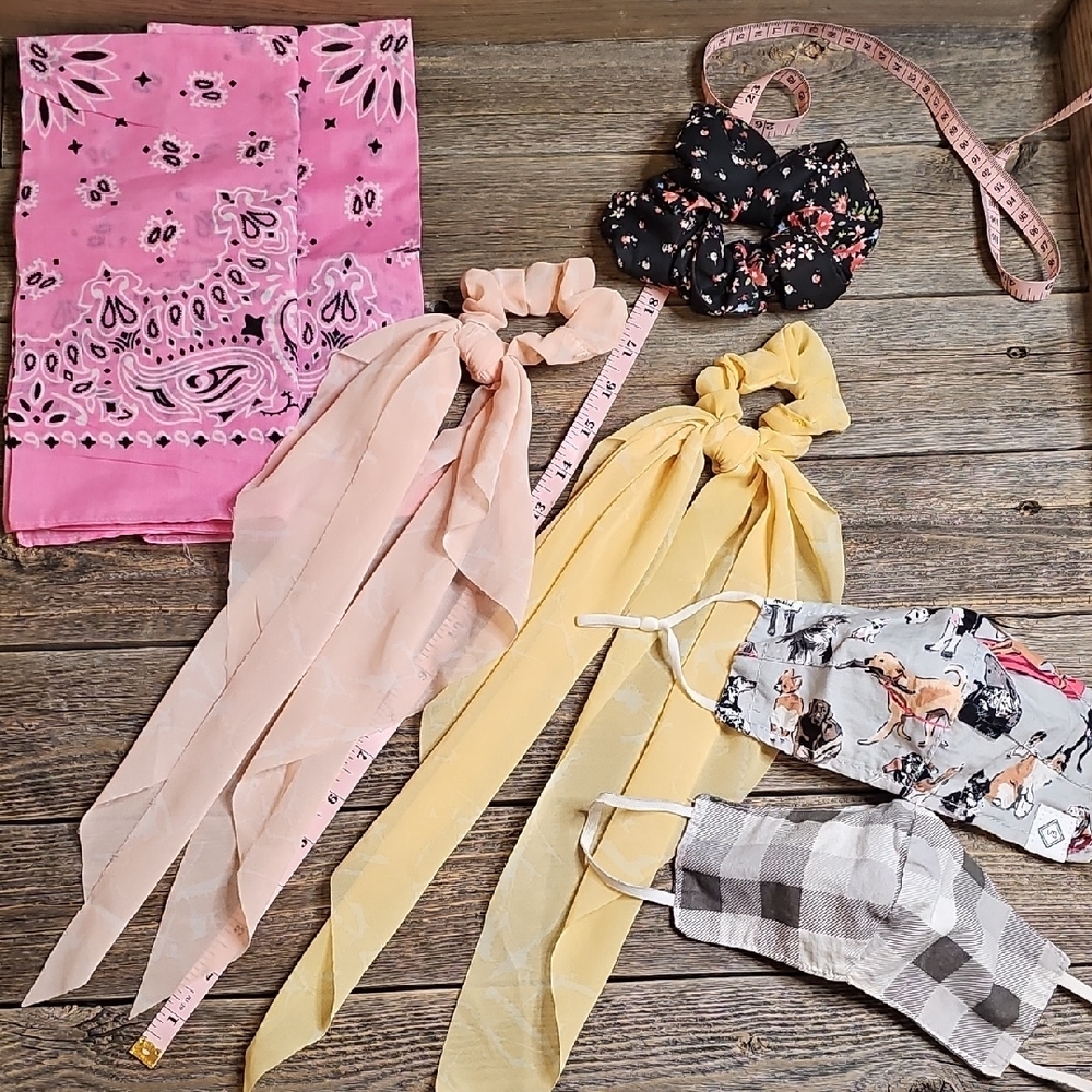 Hair Accessories Set 7 Pieces